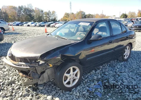 2000 Nissan Sentra Se z USA, uszkodzony, nr VIN 3N1BB51D9YL105140